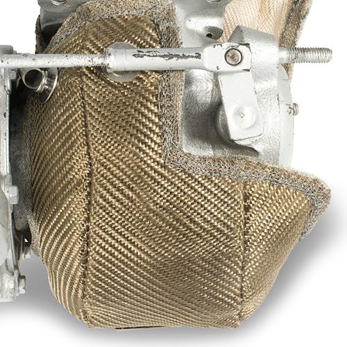 funk motorsport turbo blanket warner kkk k24 titanium