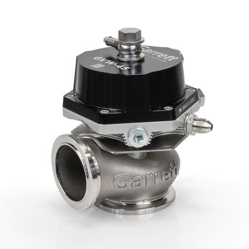 Garrett GVW Wastegate External Kit 50mm Black 14.7psi