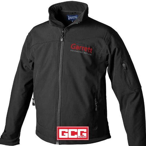 Garrett Soft Shell Jacket - Medium