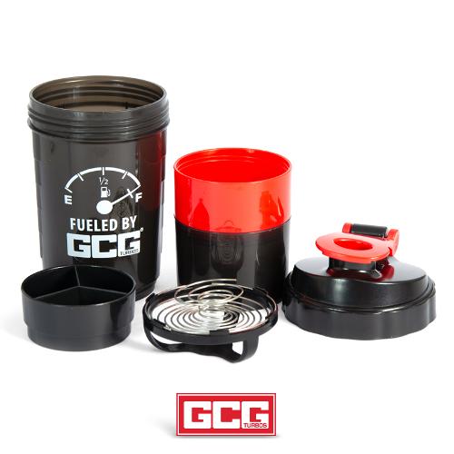 GCG t-shirts, caps, lanyards, shaker bottles and air freshener