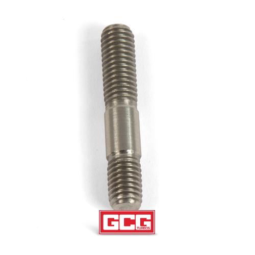 INCONEL TURBO STUD & COPPER LOCK NUT FOR DUMP PIPE SET OF 5 - M8 X 1.25 X 45MM INCONEL TURBO STUD & COPPER LOCK NUT FOR DUMP PIPE SET OF 5 - M8 X 1.25 X 45MM