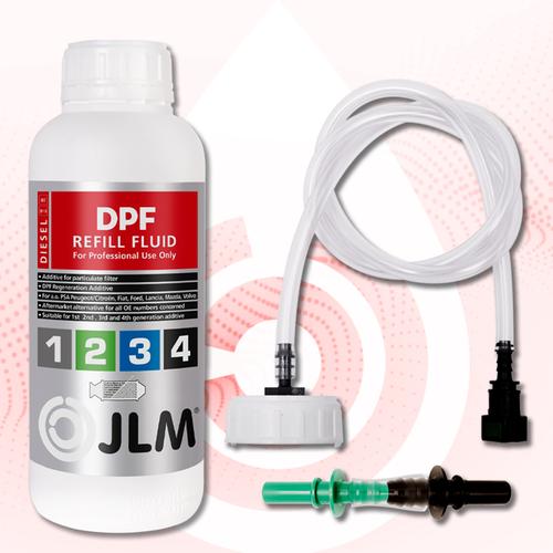 JLM Diesel DPF Refill Fluid Kit 1L
