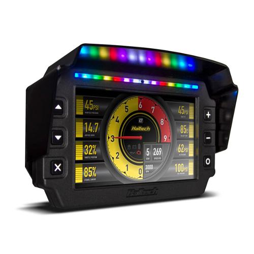 Haltech IC-7 Hooded Dash Mount Haltech IC-7 Hooded Dash Mount