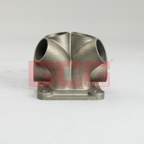 Merge Collector 4 Cylinder T04 Dual Entry; Dual Wastegates