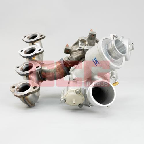 Turbo Charger K03-2072E M/Benz A & B Class M266E20LA 2004> A266090280