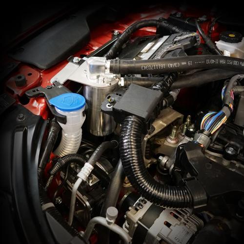 HPD Oil Catch Can fits Mazda CX5 i-ACTIV AWD 2.5ltr  2018-2020