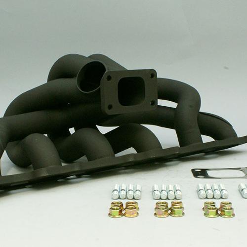 6Boost High Mount Manifold 2JZ T3 Single Entry Single Wastegate
