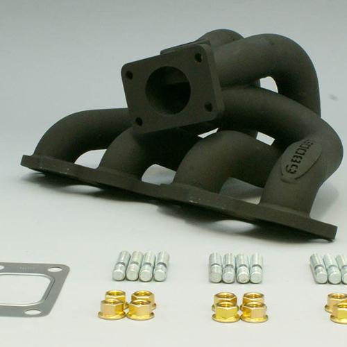 6Boost High Mount Manifold SR20 T3 Single Entry Single Wastegate