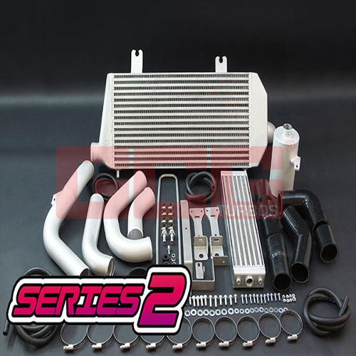 HPD 1HDFTE FRONT MOUNT INTERCOOLER TO SUIT MANUAL FOR LANDCRUISER 100 SERIES
