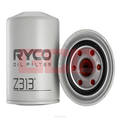 Ryco Z313 Oil Filter Ford Courier Isuzu F Series Mazda B2500 E2500