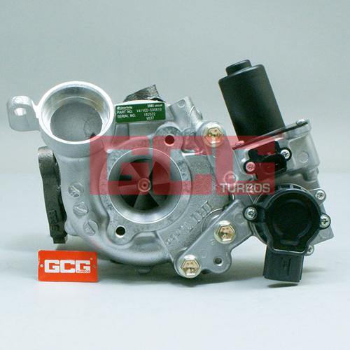 Turbo Charger RHV4-VB37 Toyota Landcruiser VDJ200 1VD-FTV 4.5ltr 2007> LHS